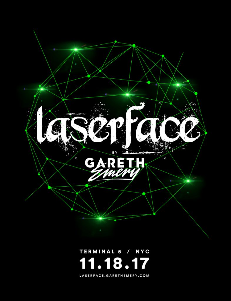 Laserface By Gareth Emery