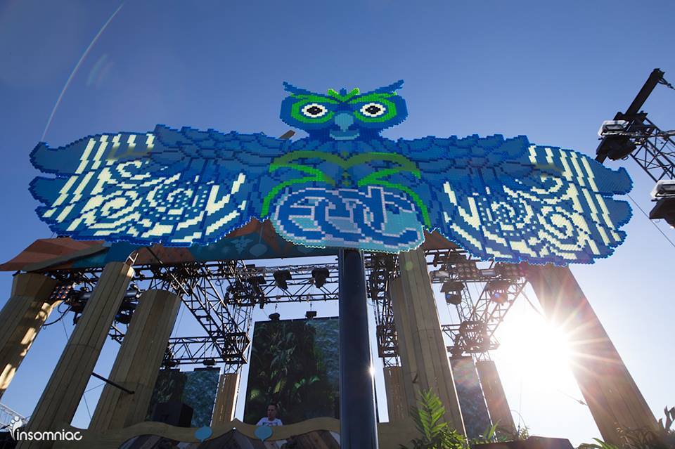 Richard Hoffmann EDC Orlando Owl Perler Totem