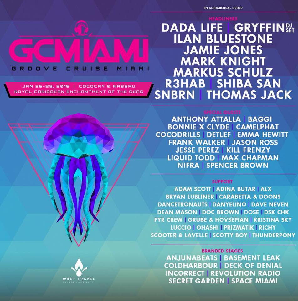 groove cruise