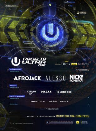 Ultra Peru 2017 | Lineup Announced! | EDM Identity