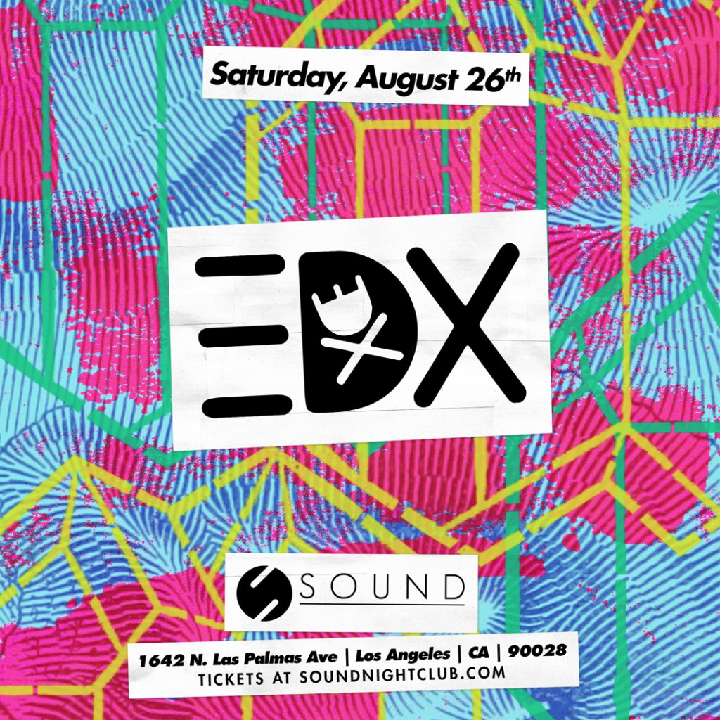 Sound presents EDX