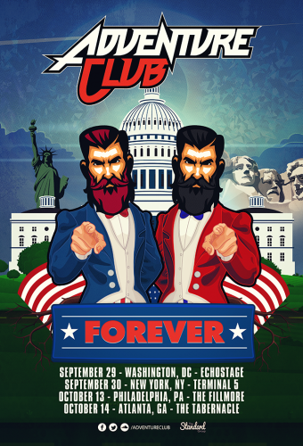 Adventure Club Forever Tour 2017