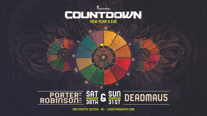 Countdown NYE 2017 Banner