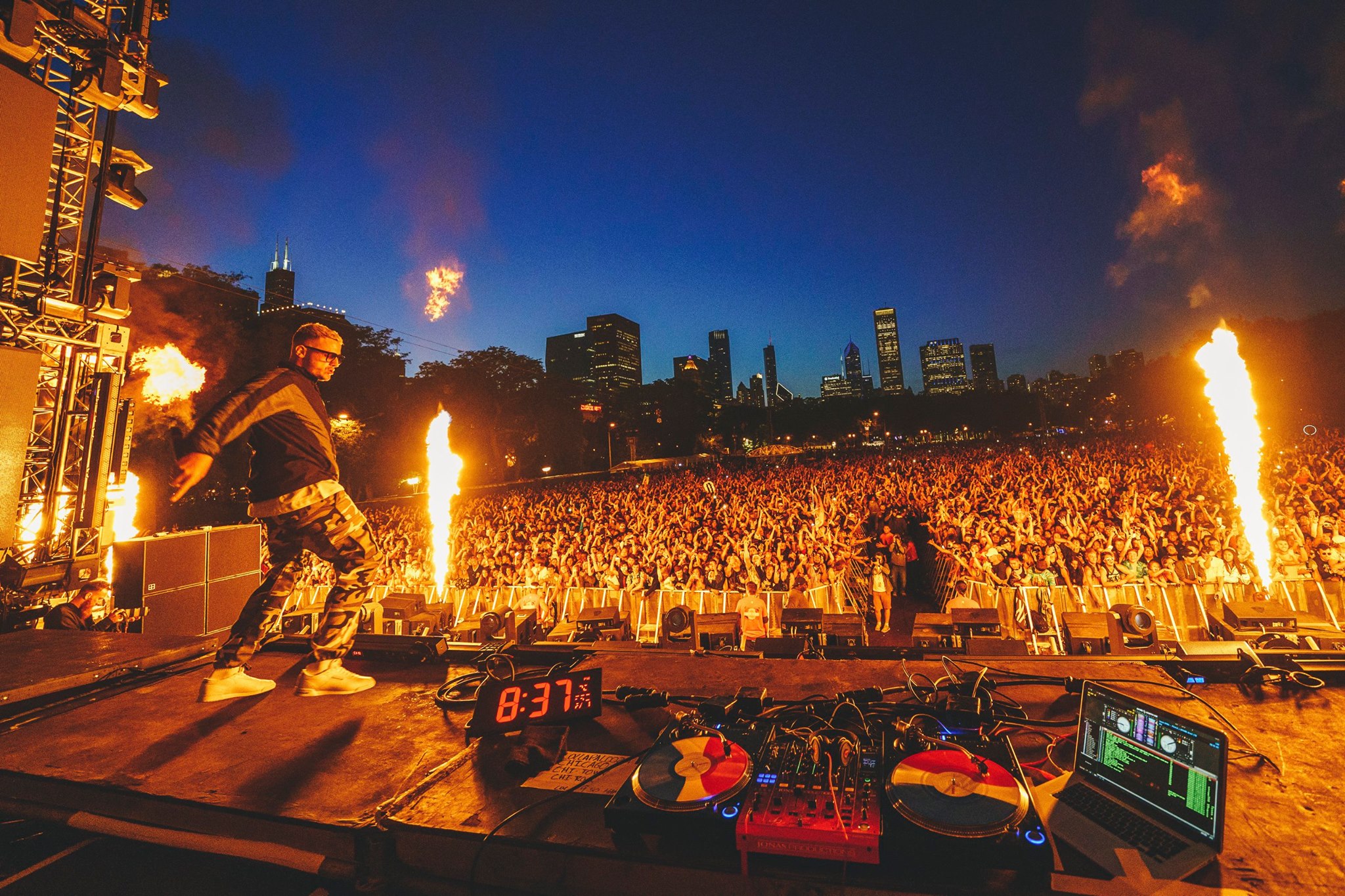 DJ Snake Lollapalooza 2017 Chicago
