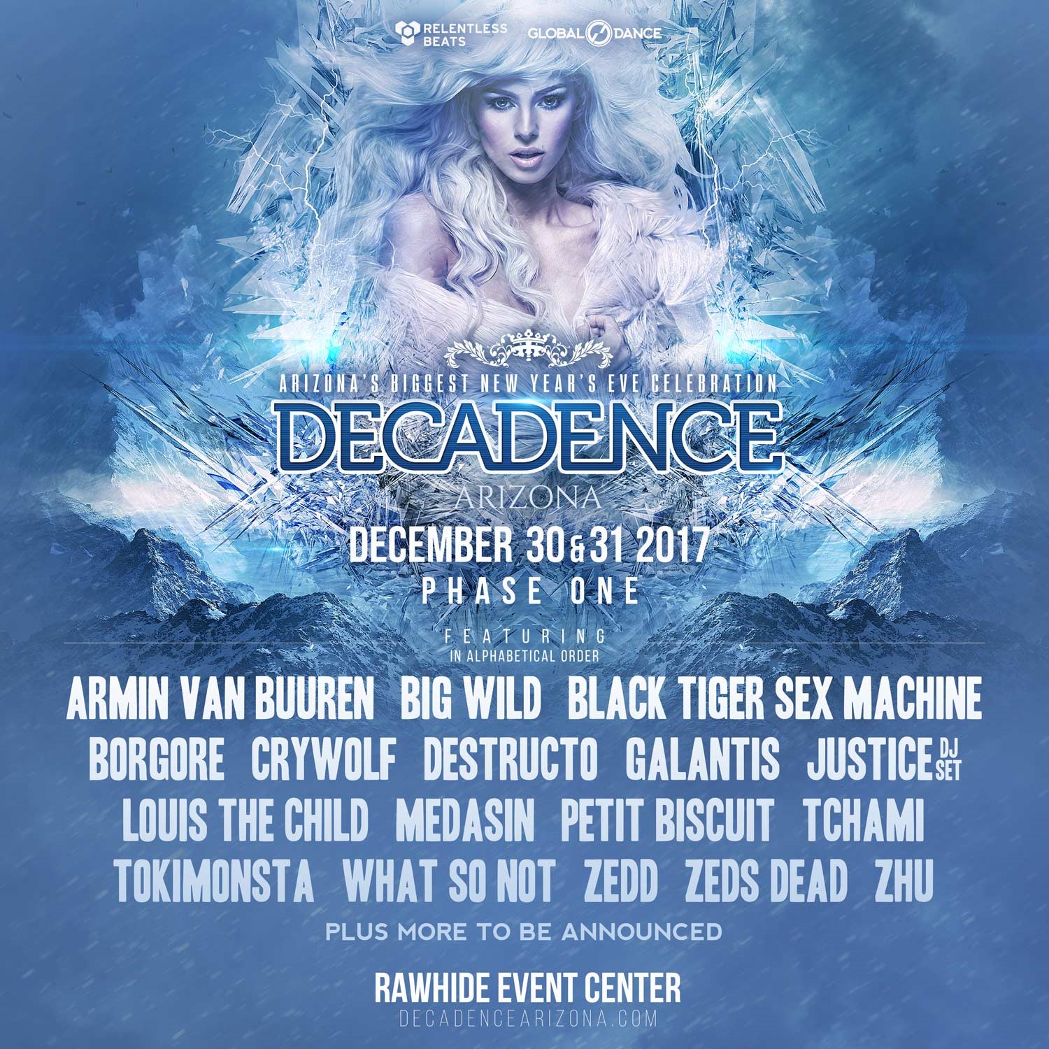 Decadence Arizona 2017 Lineup Announced Edm Identity