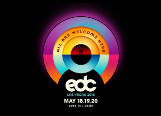 EDC Las Vegas 2018 Banner