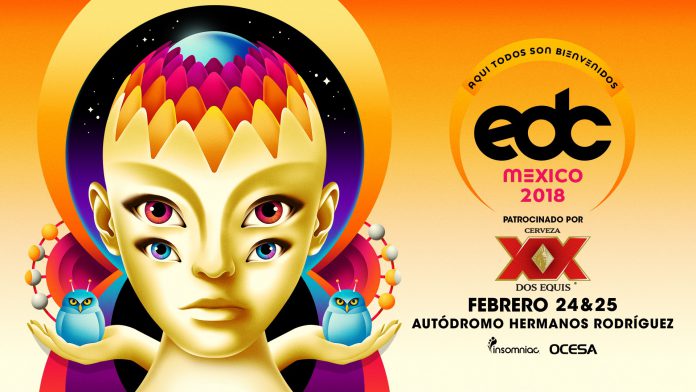 EDC Mexico 2018 Banner EDC Mexico 2018