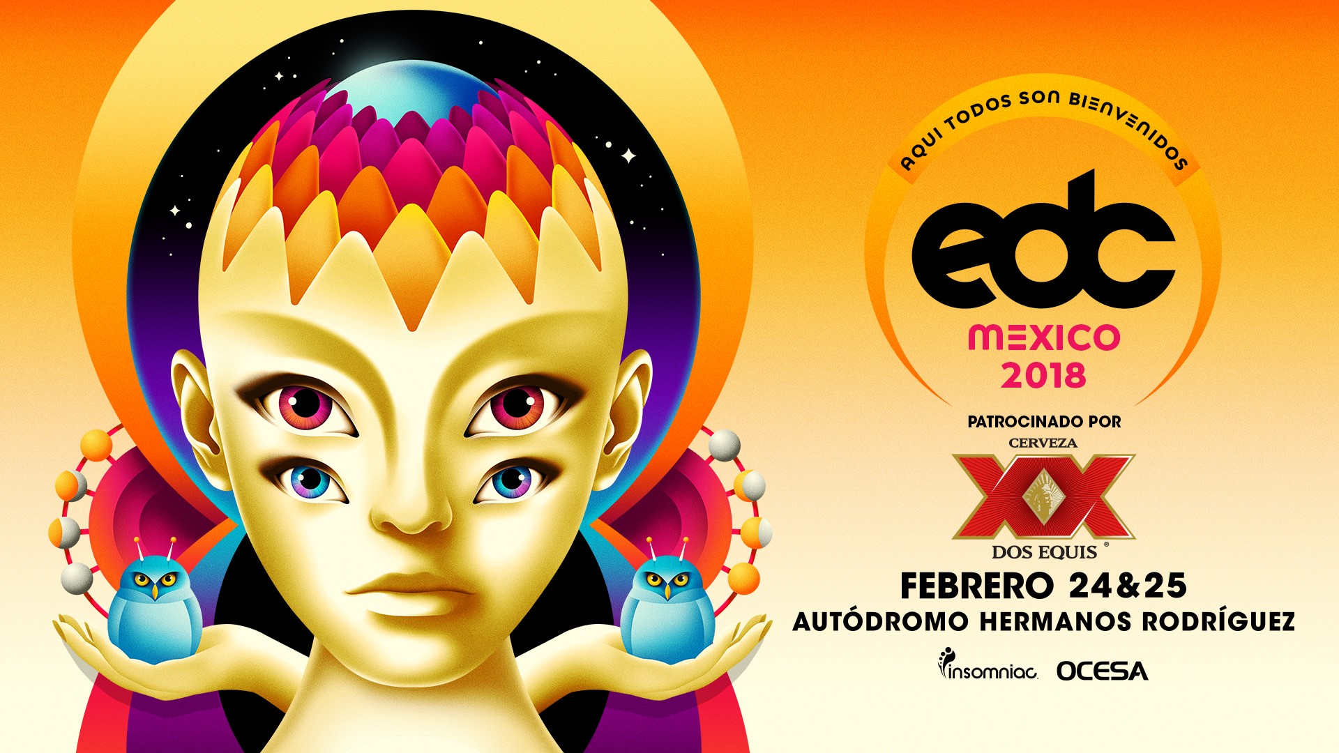 EDC Mexico 2018