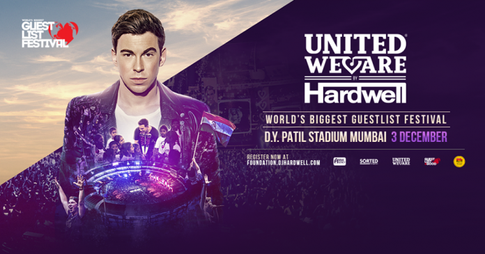 Hardwell - United We Are - World's Biggest Guestlist Festival
