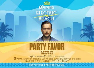 Corona Electric Beach Party Favor Denver