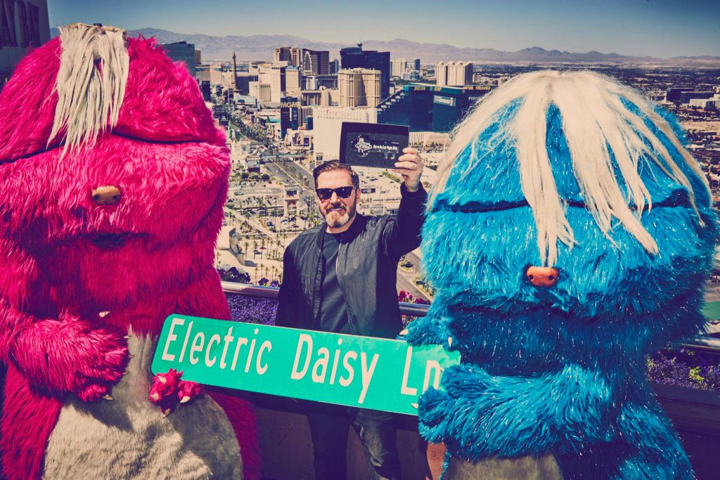 Pasquale Rotella Electric Daisy Lane Las Vegas