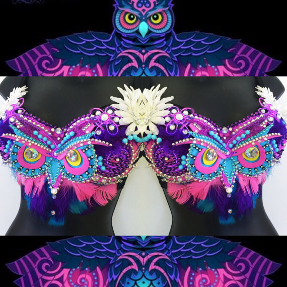 EDC Owl Bra