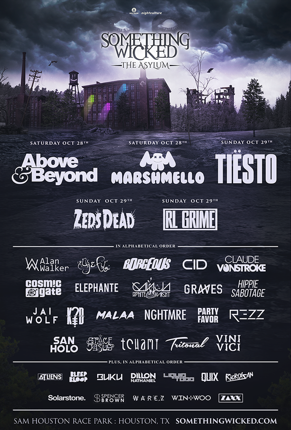 Something Wicked The Asylum 2017 Lineup