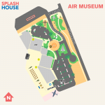 Splash House 2017 August Map Air Museum