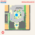 Splash House 2017 August Map Renaissance