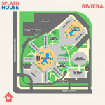 Splash House 2017 August Map Riviera