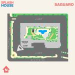 Splash House 2017 August Map Saguaro