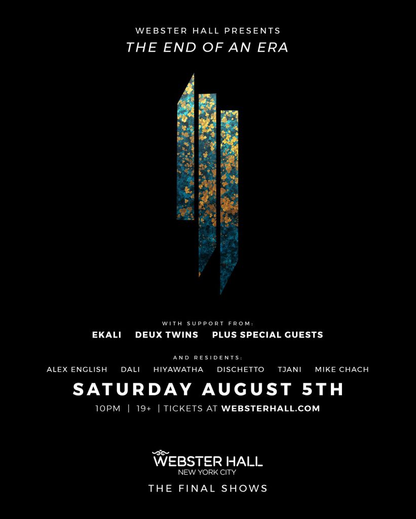 The End Of An Era: Skrillex & More @ Webster Hall