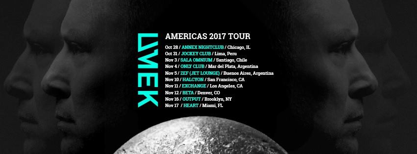 umek tour dates