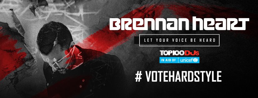 Brennan Heart DJ Mag Top 100 Vote