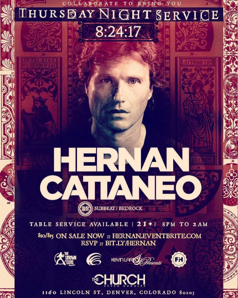 Hernan Cattaneo The Church