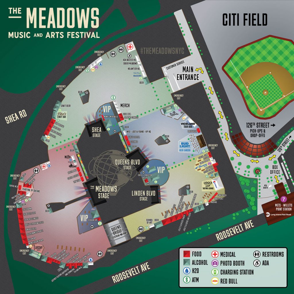 The Meadows 2017 | Set Times, Festival Map, & More! | EDM Identity