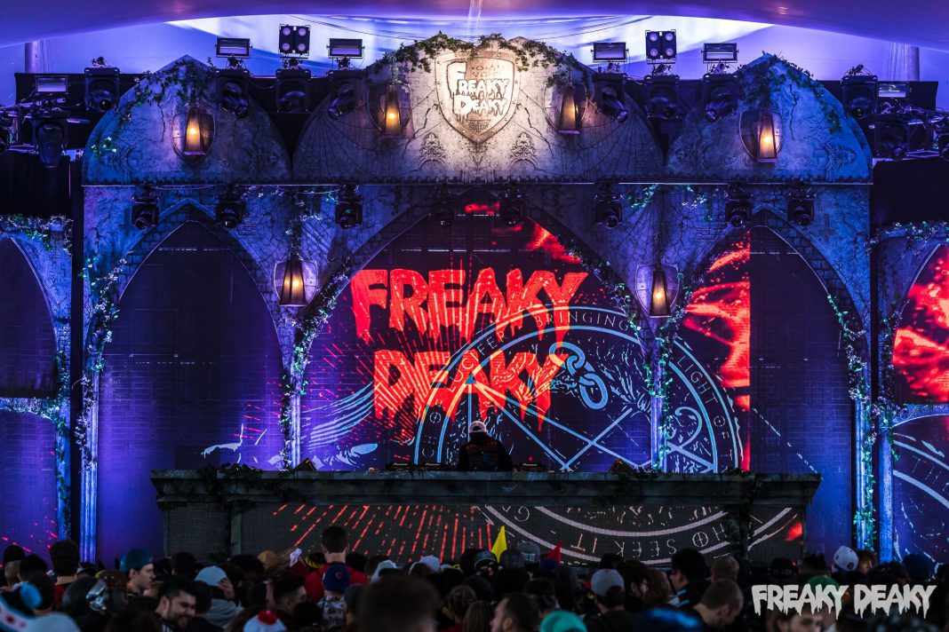 Freaky Deaky 2017 Lineup Announced Edm Identity