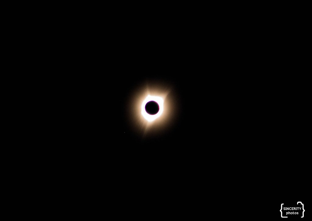 Oregon Eclipse Totality