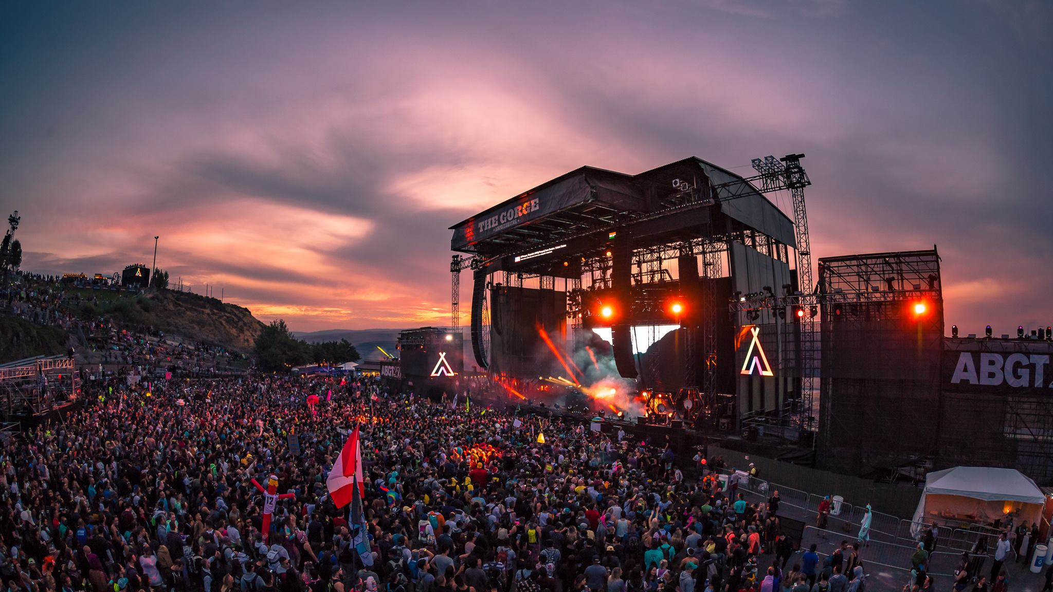 Above & Beyond Group Therapy 250 at the Gorge Amphitheater ABGT250