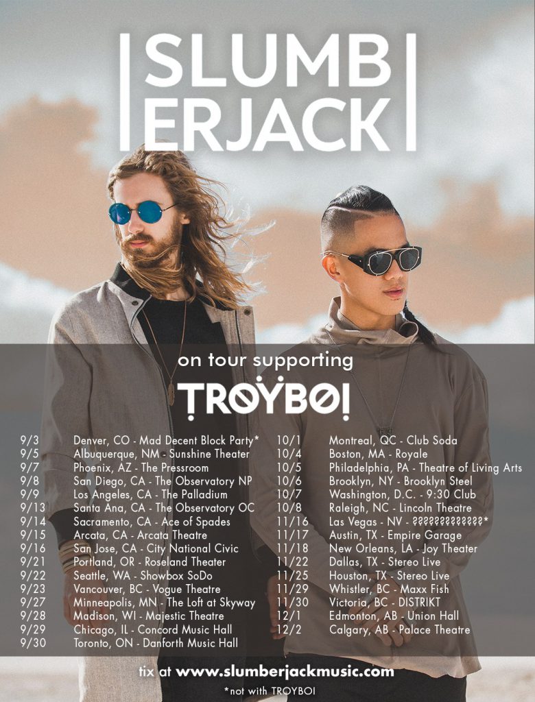 slumberjack tour dates