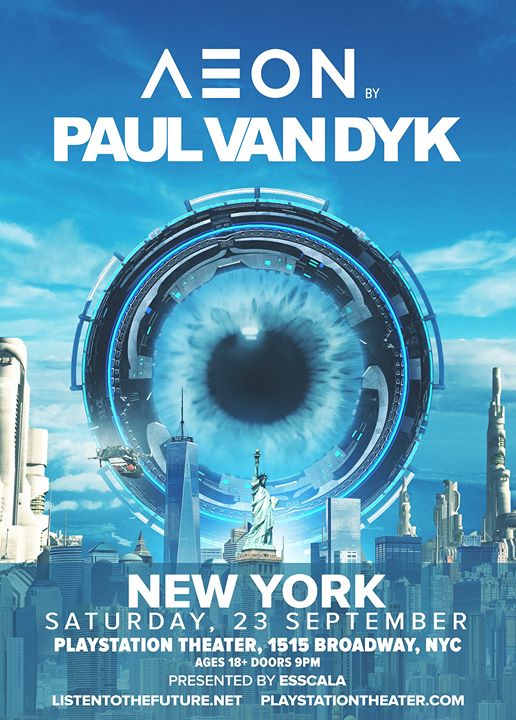 AEON by Paul Van Dyk