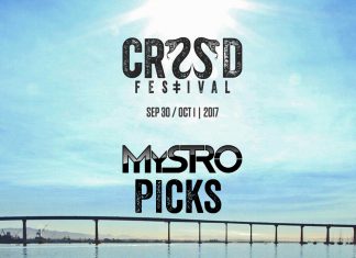 MyStro's CRSSD Festival Fall 2017 Top Picks