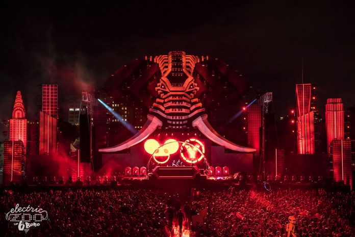Electric Zoo 2017 Prydz b2b Deadmau5 Electric Zoo 2017 Prydz b2b Deadmau5