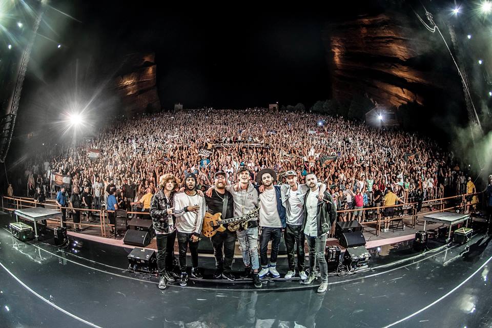 GRiZ @ Red Rocks