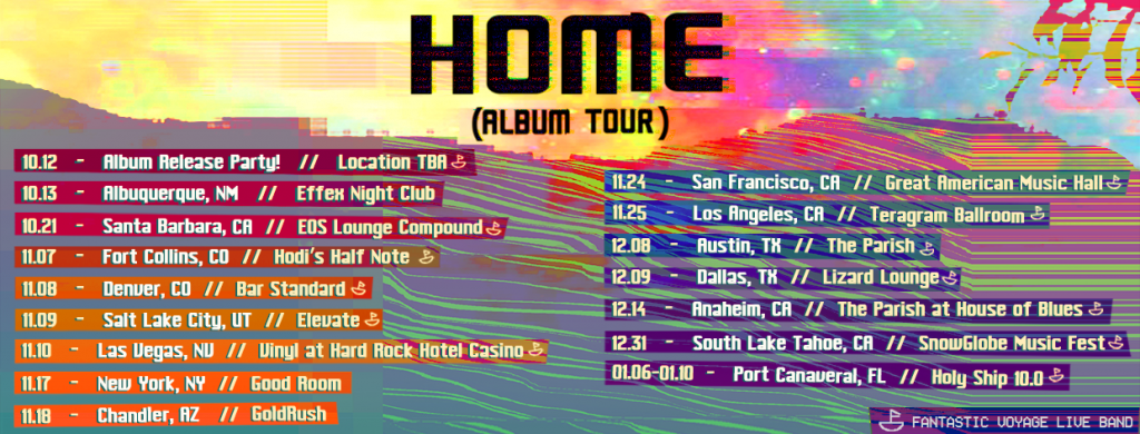 Home Album Tour