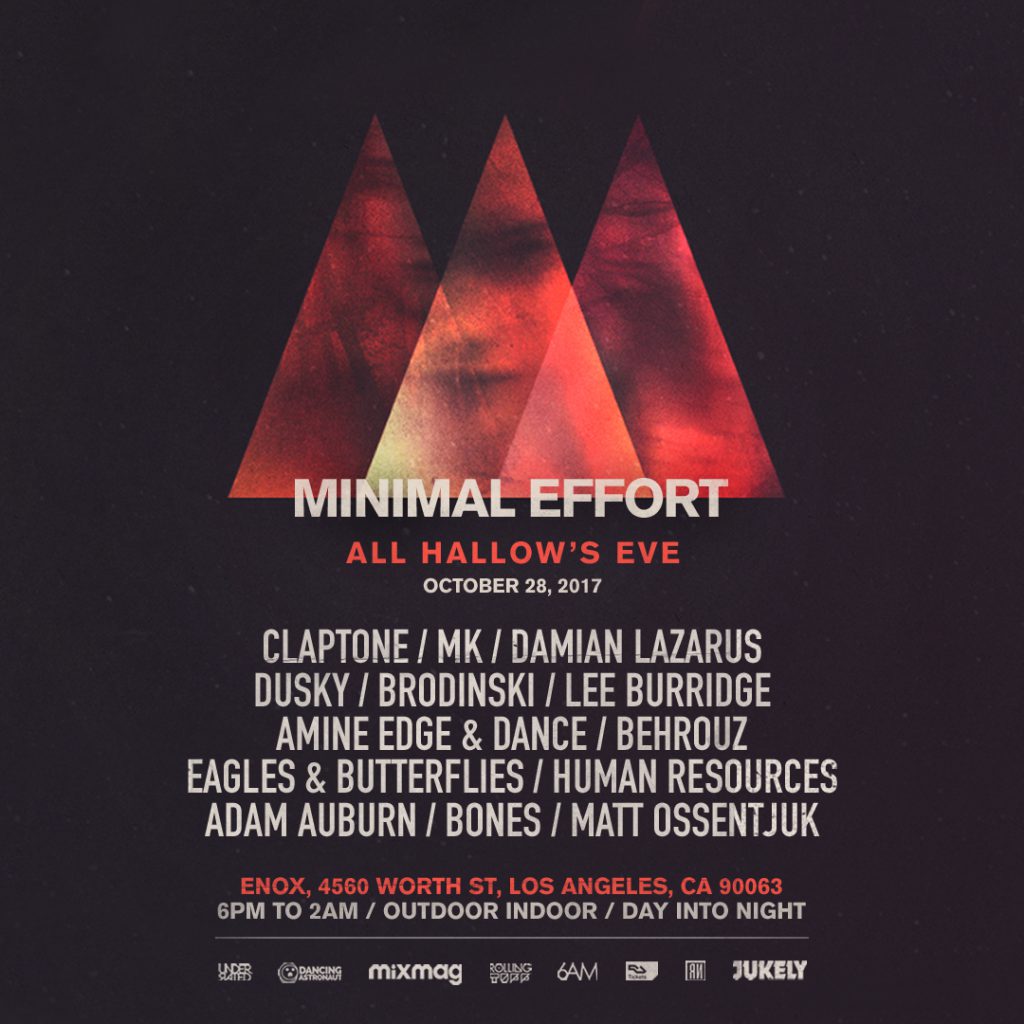 Minimal Effort: All Hallows' Eve 2017