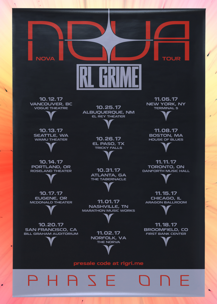 rl grime tour 2017
