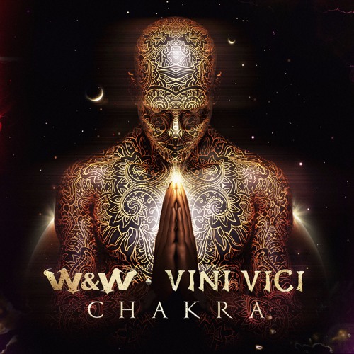 W&W x Vini Vici's "Chakra" Cover Art