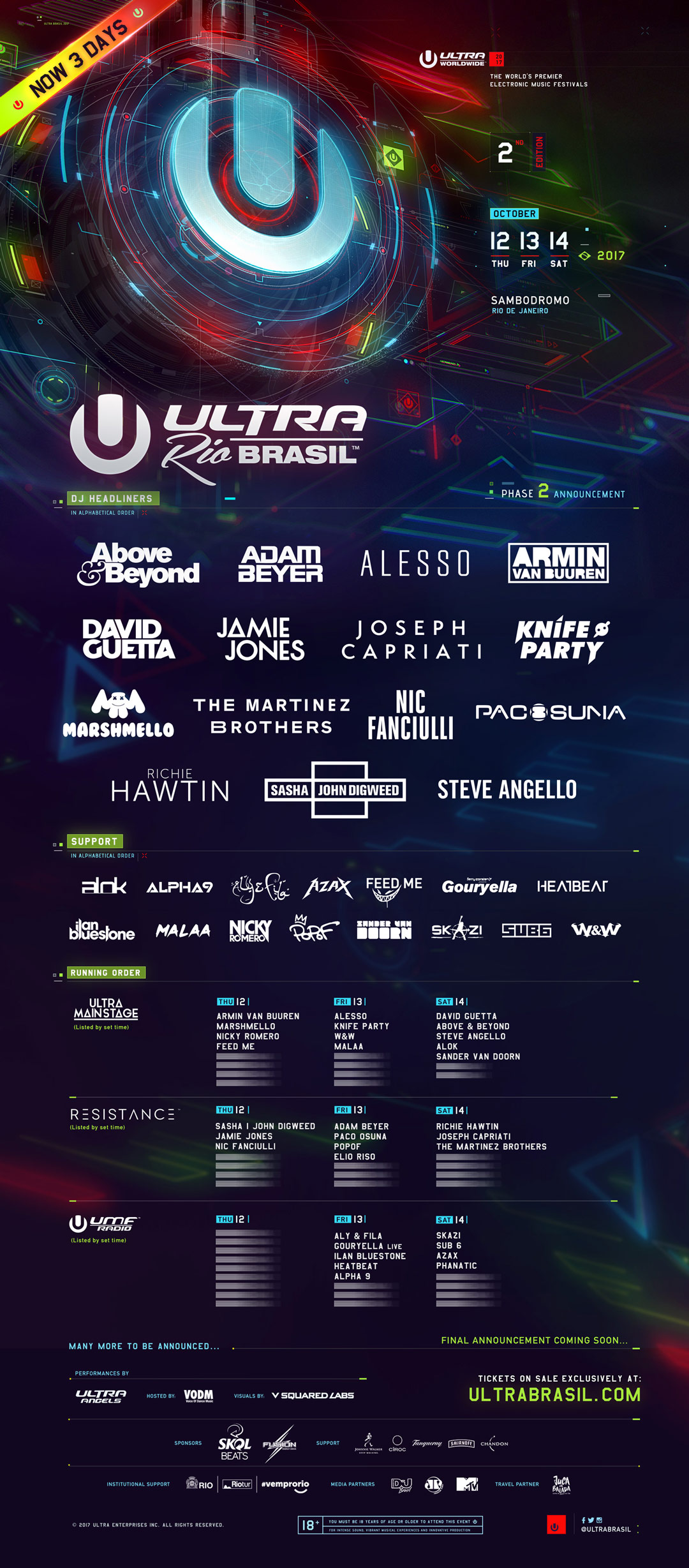 brasil-lineup-phase2-en-1 | EDM Identity