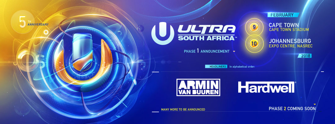 Ultra South Africa 2018 Banner