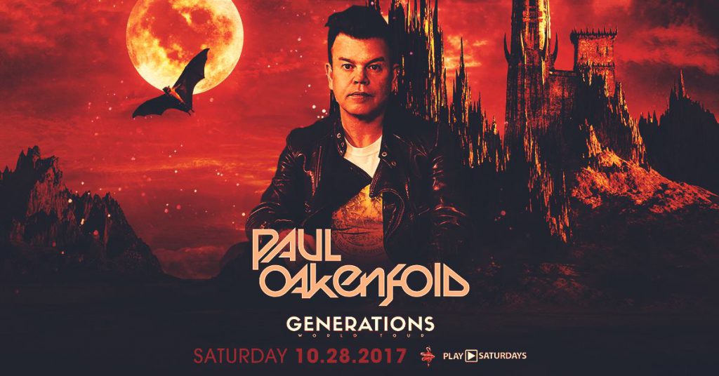 Paul Oakenfold Generations Tour at 45 East