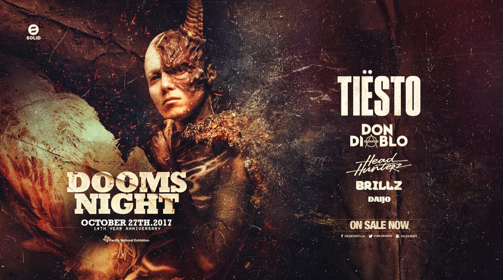 Dooms Night 2017 Lineup