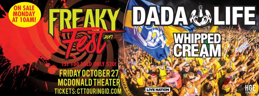 Freaky Fest 2017 - Dada Life