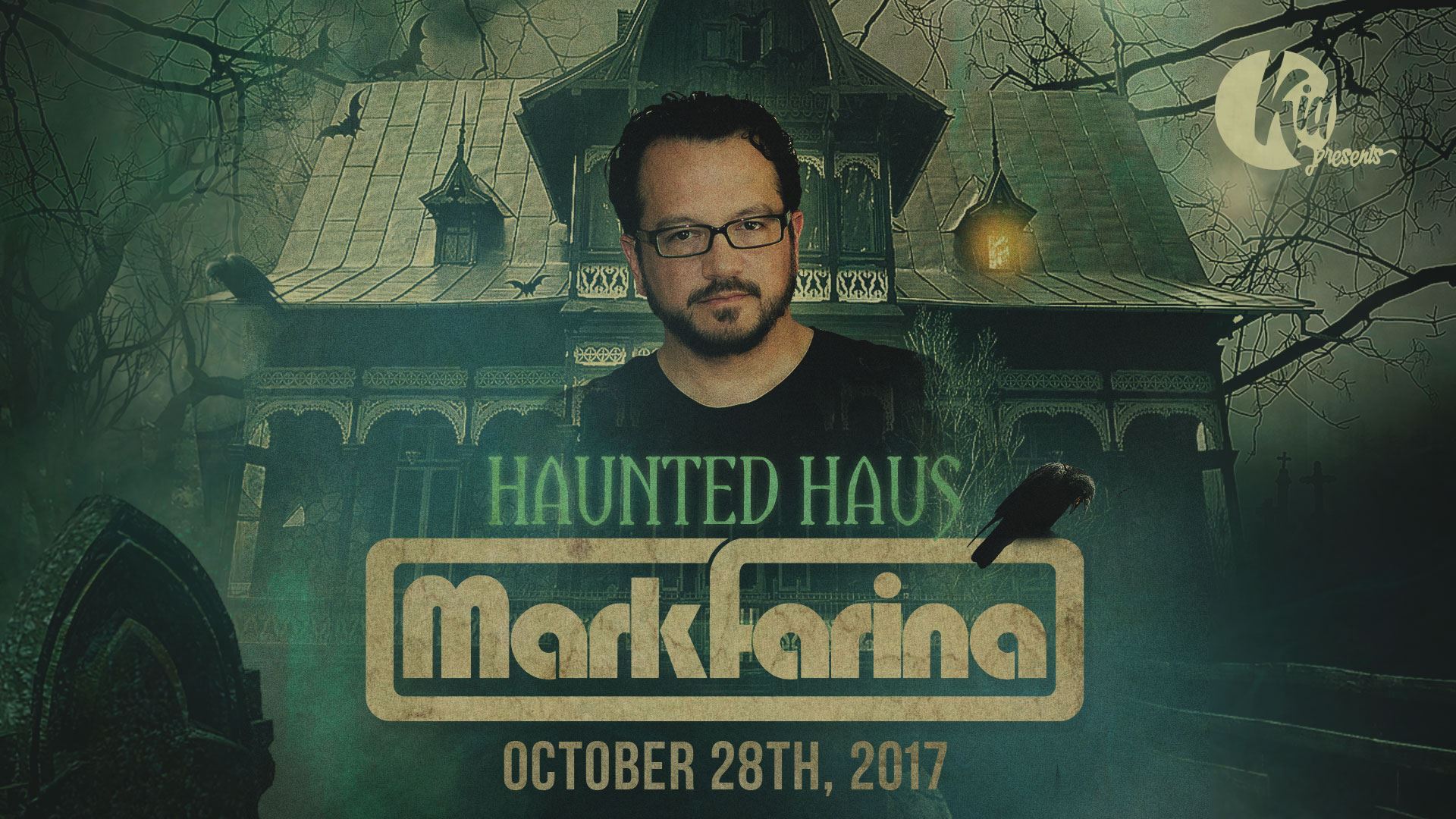 KID Presents Haunted Haus w/ Mark Farina