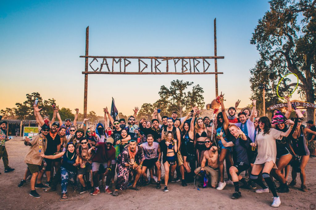 dirtybird campout shirt