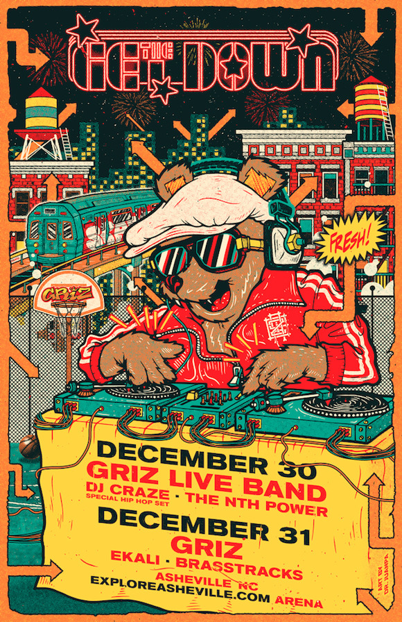 GRiZ The Get Down NYE 2017