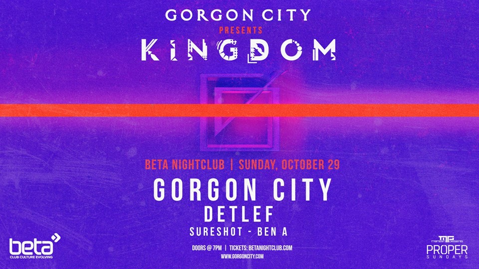 Halloween Gorgon City Beta Denver