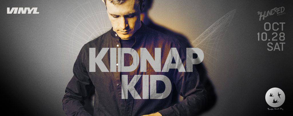 Halloween Kidnap Kid Vinyl Denver