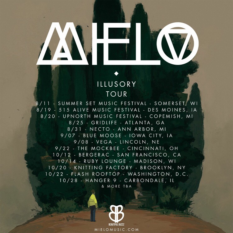 Mielo Illusory Tour 2017