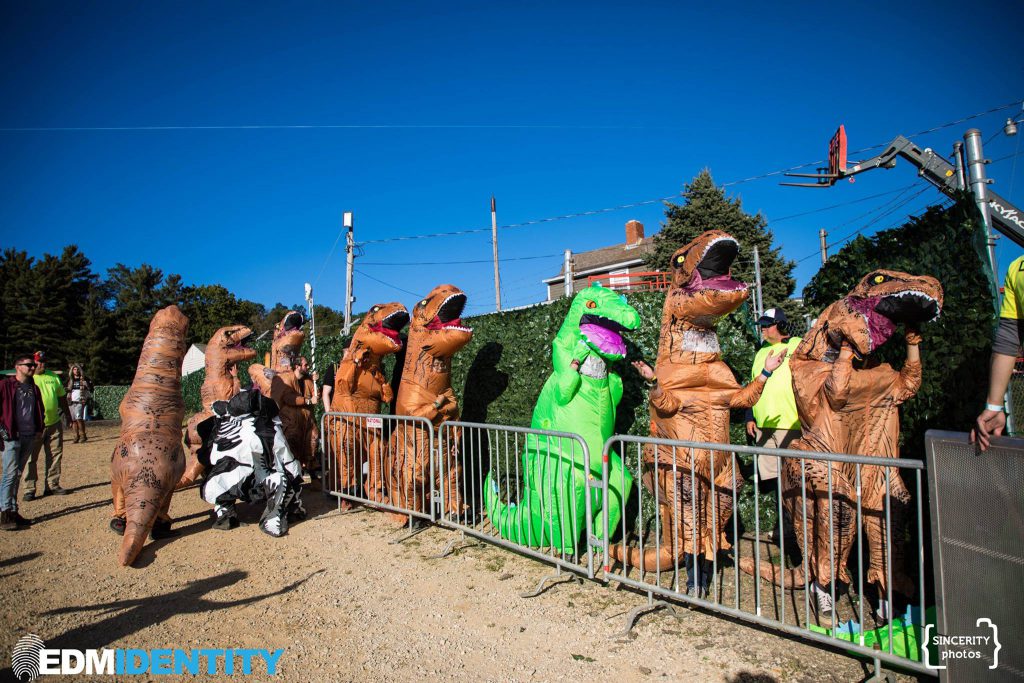 Lost Lands T-Rex Meetup